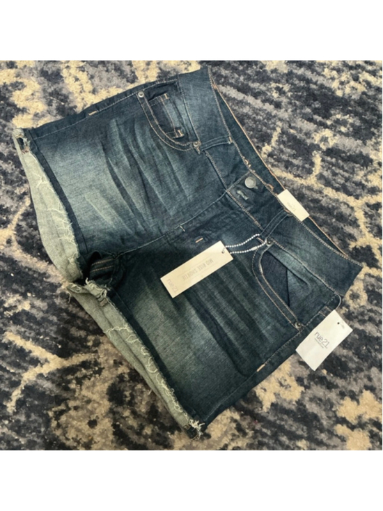 rue21 Pants - Rue 21 Mid Rise Shortie Denim Jeans Summer Cotton Stretch Shorts size 9/10